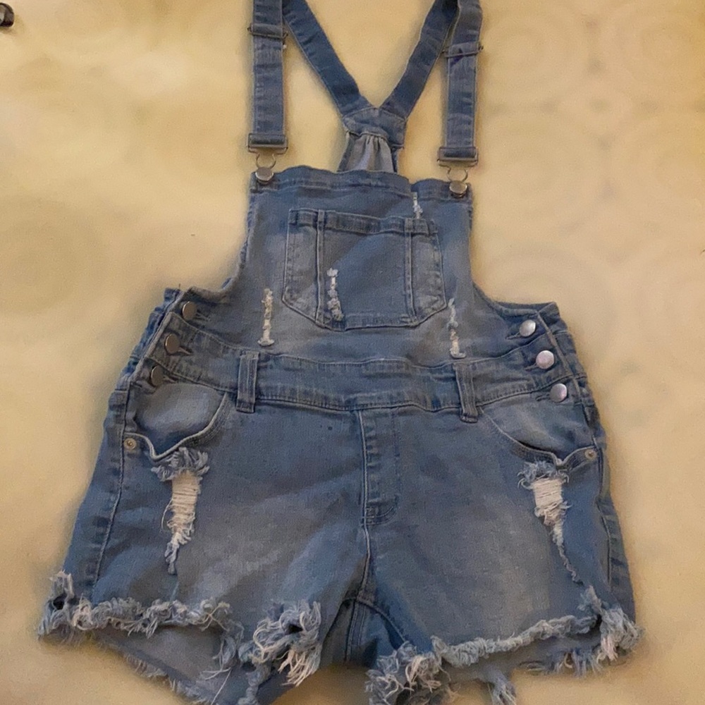 Jeans Shorts Jumper